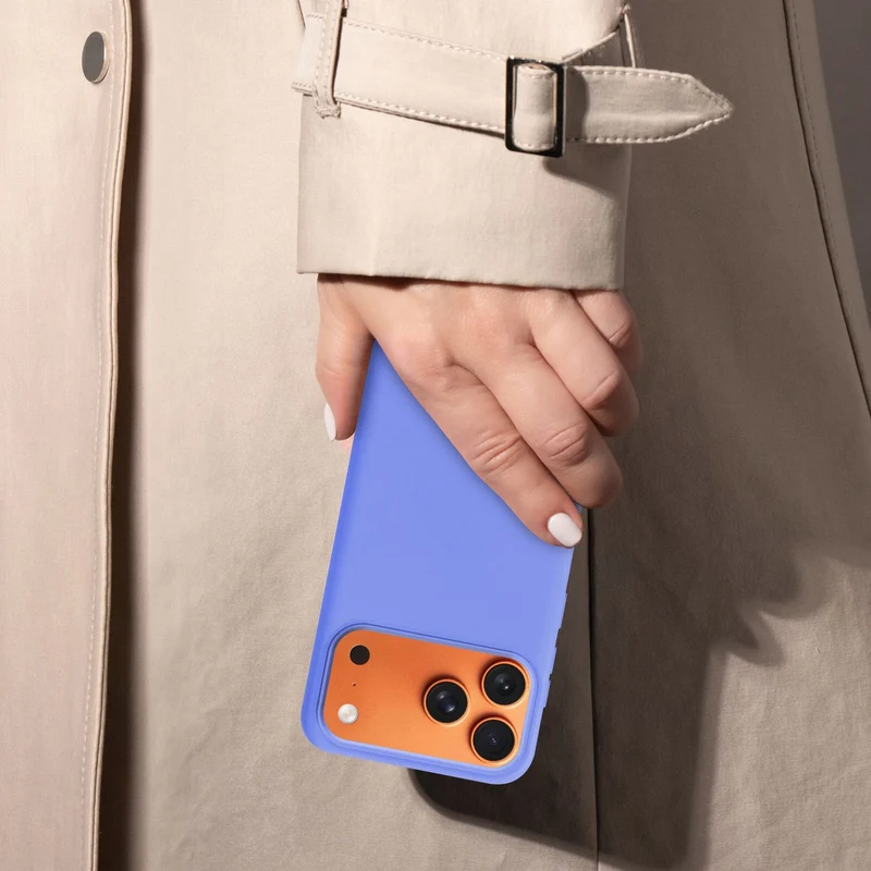 Cadorabo Hülle kompatibel mit Apple iPhone 17 PRO MAX Hülle Silikon Handyhülle für yxy Case aus flüssigem Silikon- kratzfeste und stoßfeste dünne TPU Schutzhülle