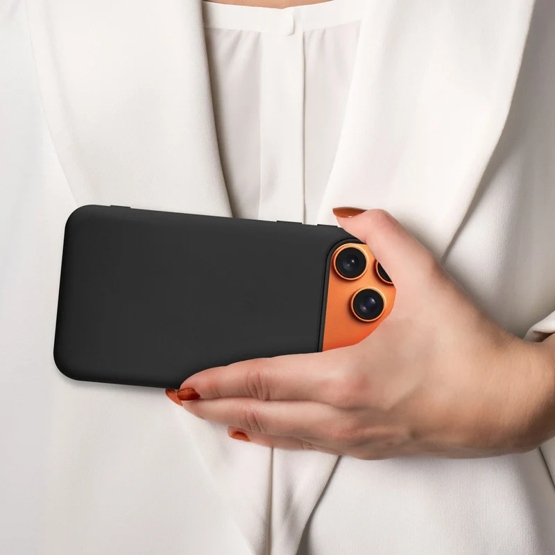 Cadorabo Hülle kompatibel mit Apple iPhone 17 PRO MAX Hülle Silikon Handyhülle für yxy Case aus flüssigem Silikon- kratzfeste und stoßfeste dünne TPU Schutzhülle