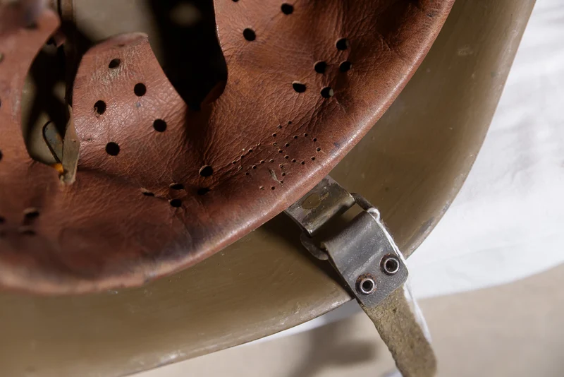 M.33 E Helm aus den 60er Jahren