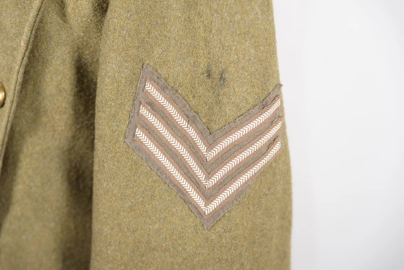 Mantel der königlichen Armee aus dem Zweiten Weltkrieg