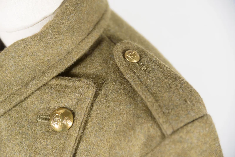 Mantel der königlichen Armee aus dem Zweiten Weltkrieg