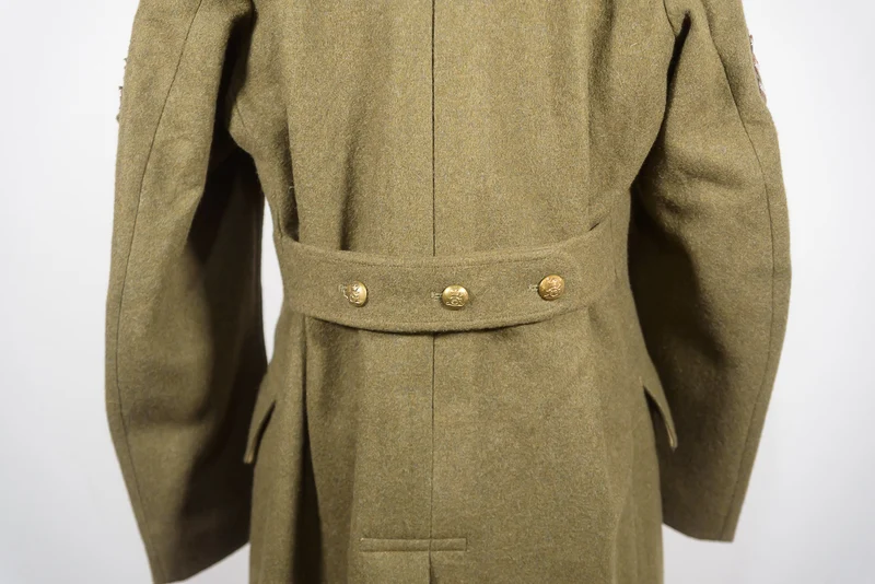 Mantel der königlichen Armee aus dem Zweiten Weltkrieg