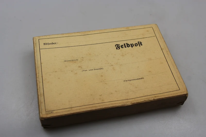 Feldpostpaket WW2