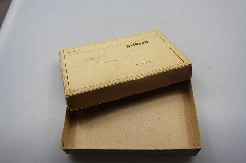Feldpostpaket WW2