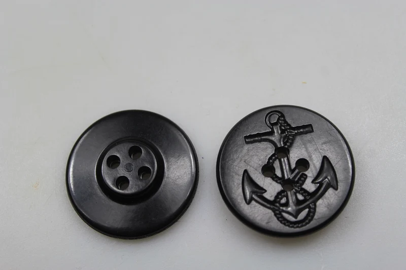 US Navy WW2 - 4 Pikot-Knöpfe