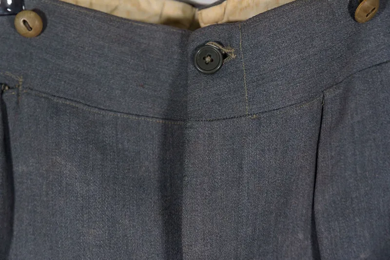 M.40 REI Offiziers-Puffhose aus doppelseitigem Stoff aus dem Zweiten Weltkrieg