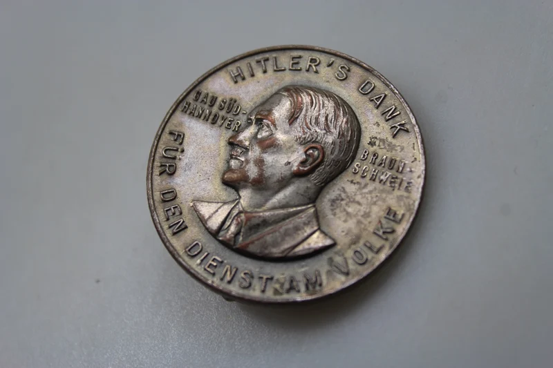Abzeichen „Hitlers Dank“ 1933/34