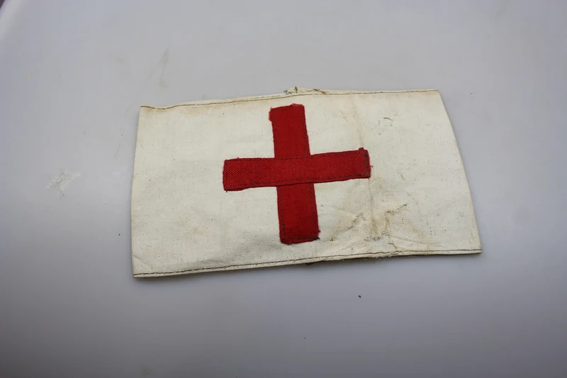REI Healthcare-Armband aus den Jahren 1915/30