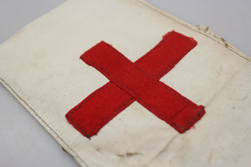 REI Healthcare-Armband aus den Jahren 1915/30