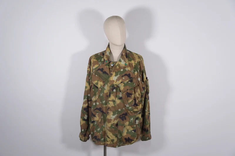 San Marco EI „Spry Pattern“-Tarnjacke aus den 90er Jahren