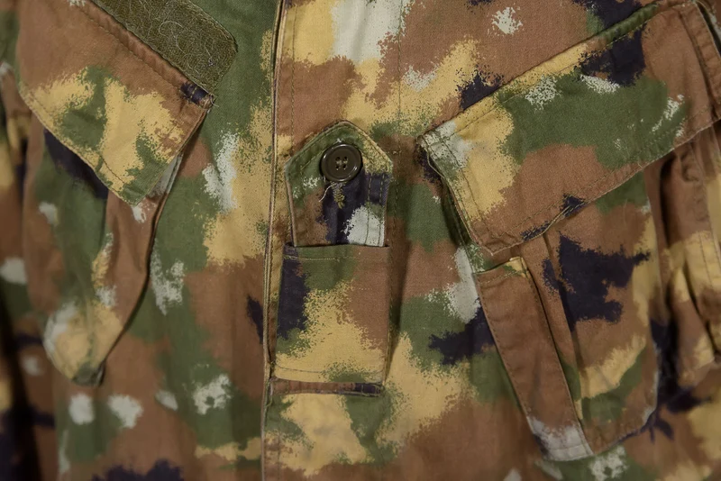 San Marco EI „Spry Pattern“-Tarnjacke aus den 90er Jahren