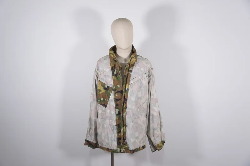 San Marco EI „Spry Pattern“-Tarnjacke aus den 90er Jahren