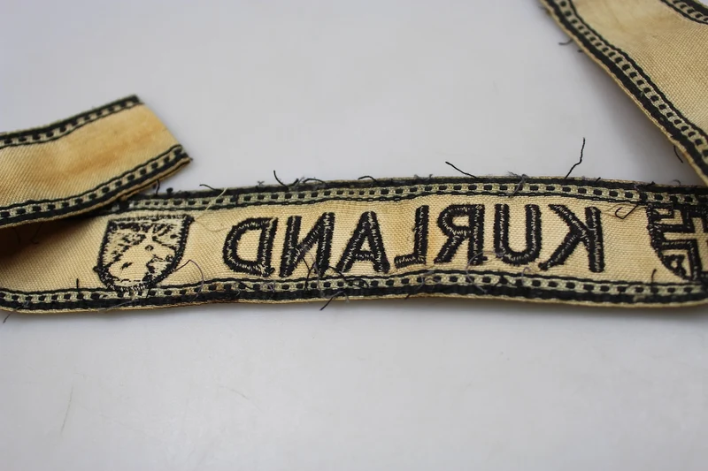 Armband „Kurland“ aus dem Zweiten Weltkrieg