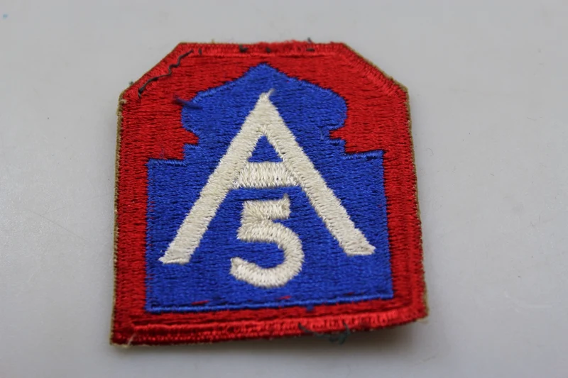 US-Armee-Abzeichen der 5. Armee im Zweiten Weltkrieg