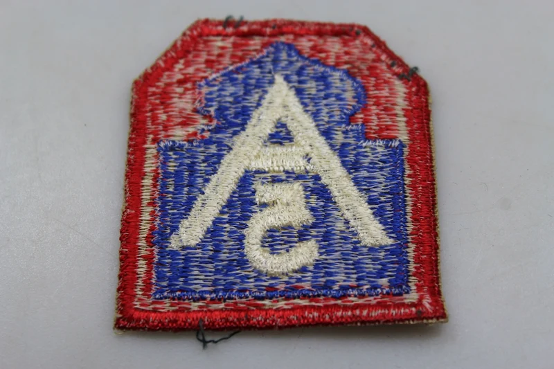 US-Armee-Abzeichen der 5. Armee im Zweiten Weltkrieg