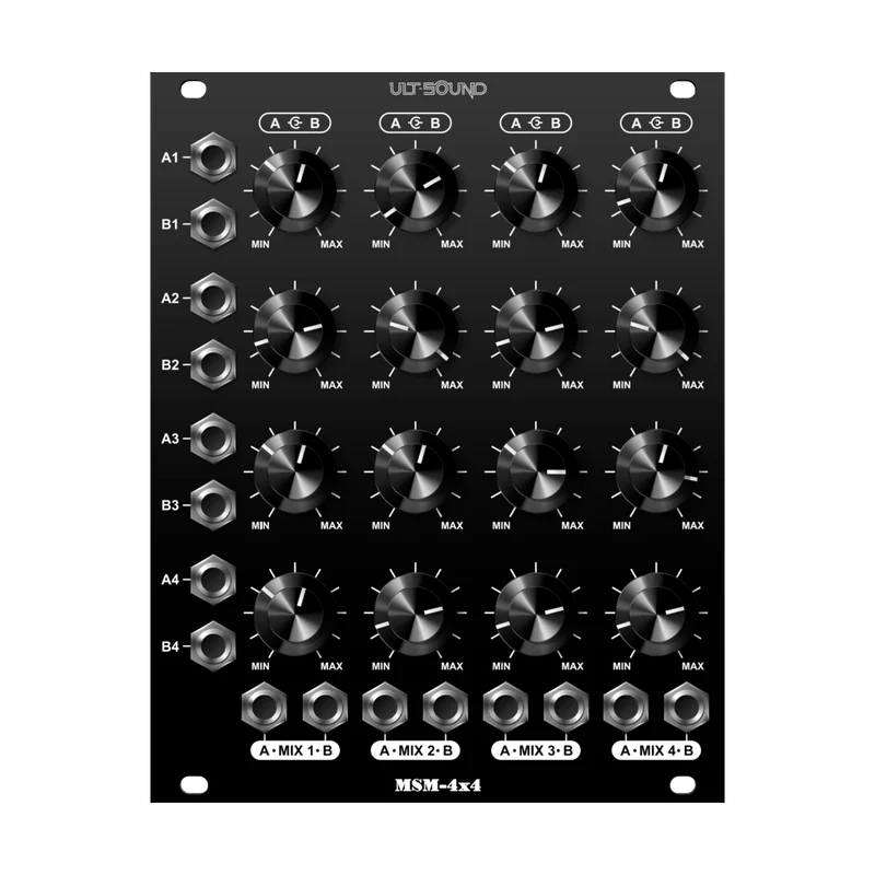 Ult-Sound MSM-4x4
