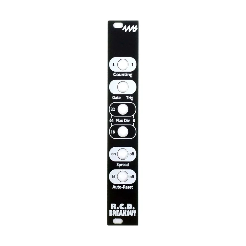 4 ms schwarze Frontplatten