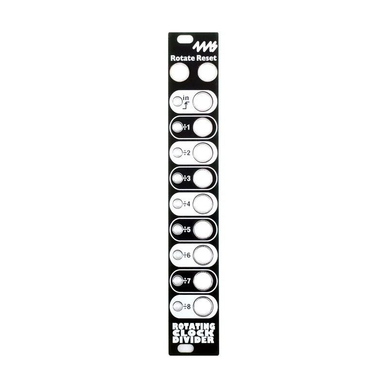 4 ms schwarze Frontplatten