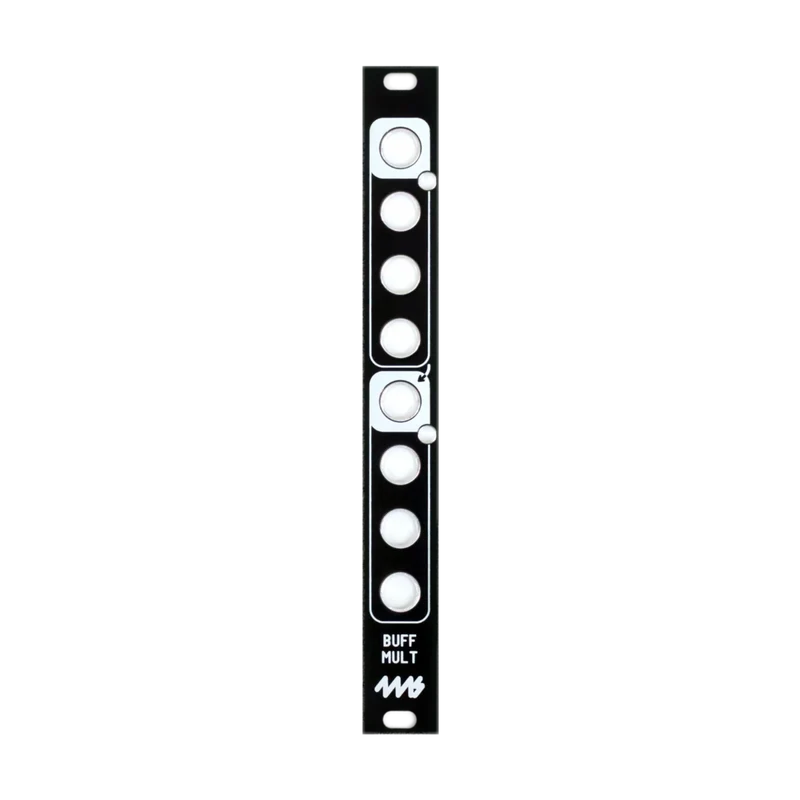 4 ms schwarze Frontplatten