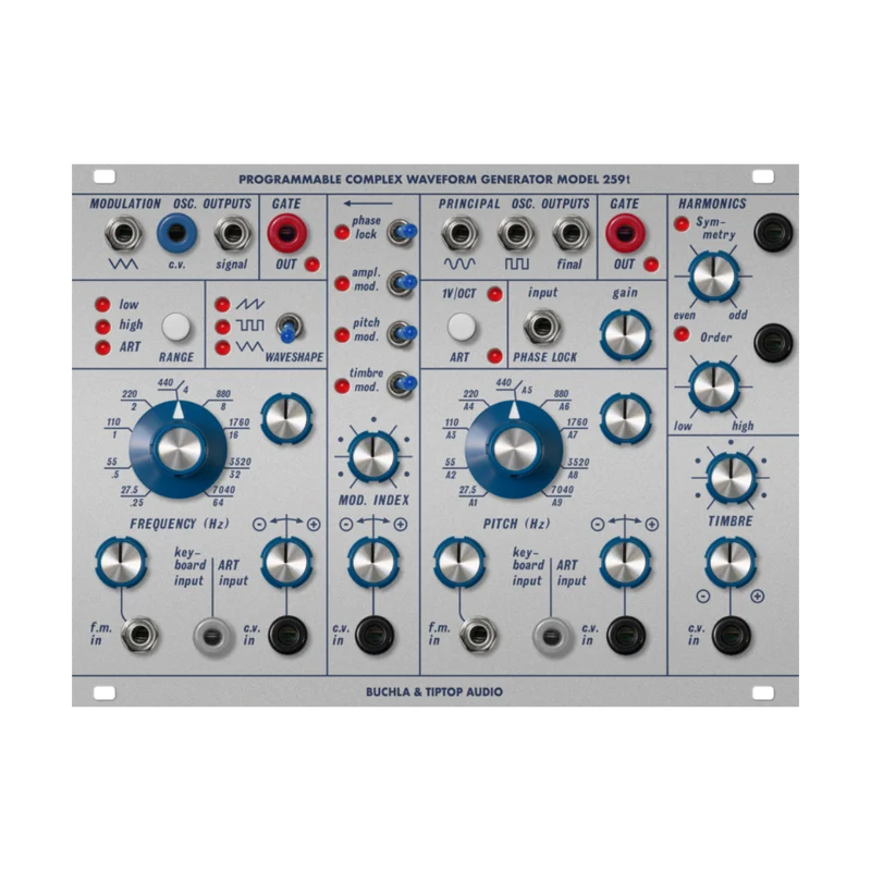 Buchla & Tiptop Audio 259t Programmierbarer komplexer Wellenformgenerator