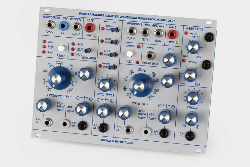 Buchla & Tiptop Audio 259t Programmierbarer komplexer Wellenformgenerator