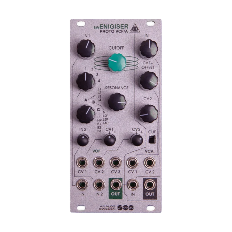 Analoges Schweden SWEnigiser Proto VCF/A