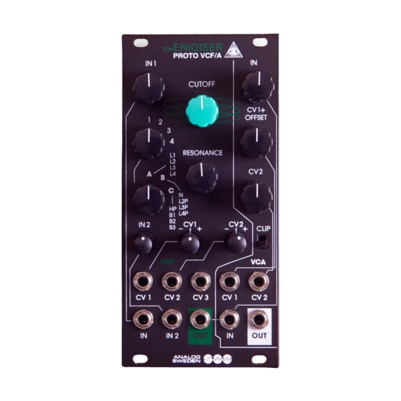 Analoges Schweden SWEnigiser Proto VCF/A