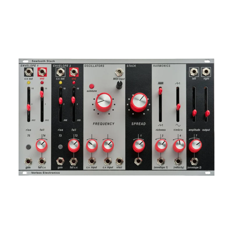 Verbos Electronics Sägezahn-Stack