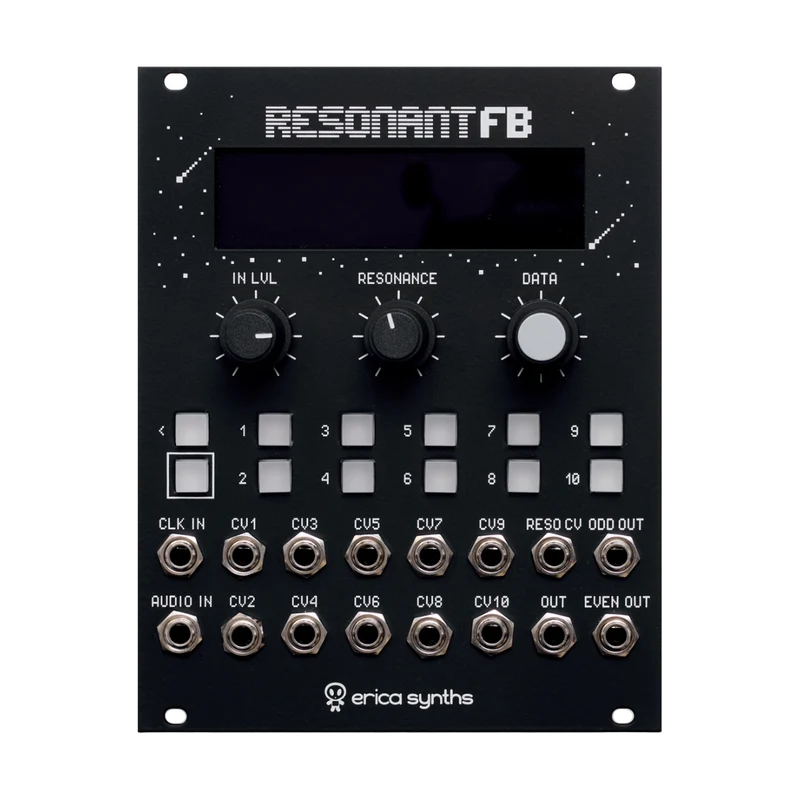 Erica Synths Graphic Resonant Filterbank