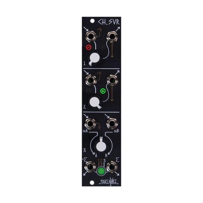 Make Noise Ch.Svr (Kanalsparmodus)