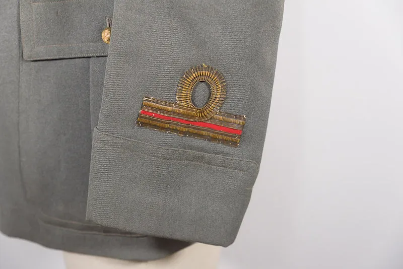 M.34 REI Leutnant Sanitätsjacke aus den 30er/40er Jahren