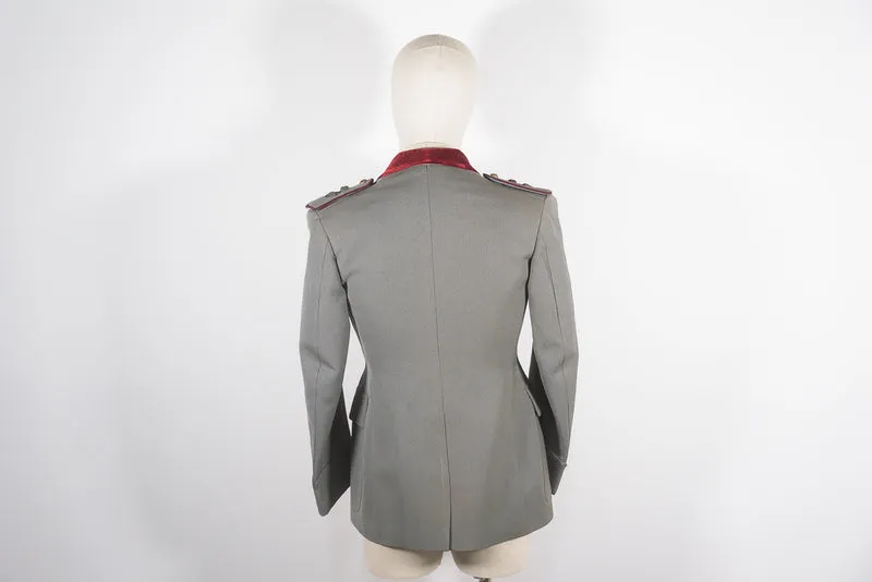 M.34 REI Leutnant Sanitätsjacke aus den 30er/40er Jahren