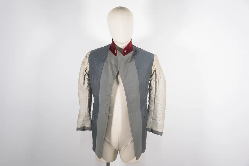 M.34 REI Leutnant Sanitätsjacke aus den 30er/40er Jahren