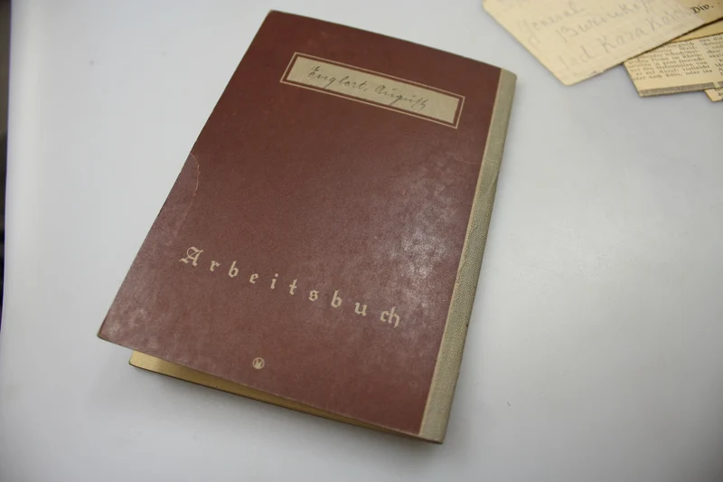 Arbeitsbuch + Vaterländische Front 30er/40er Jahre