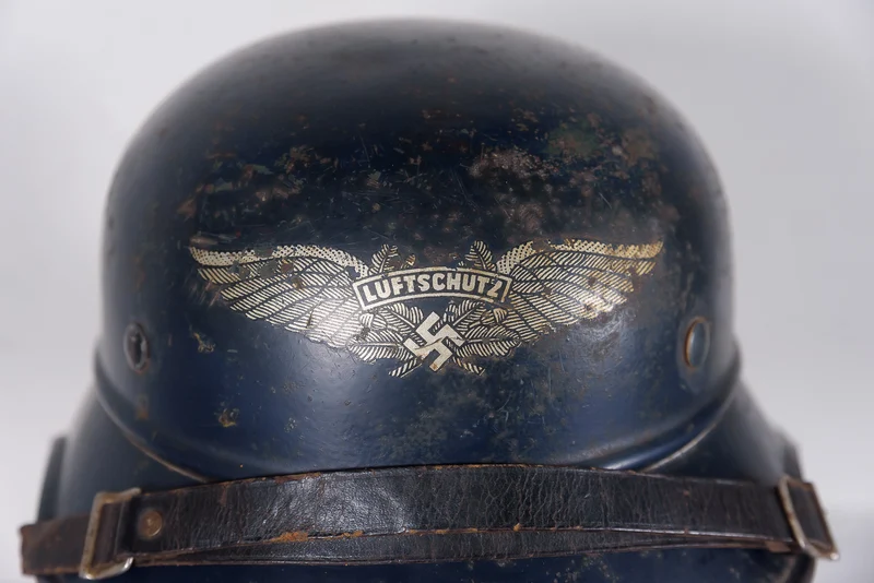 Gladiator Luftschutz WW2 Helm