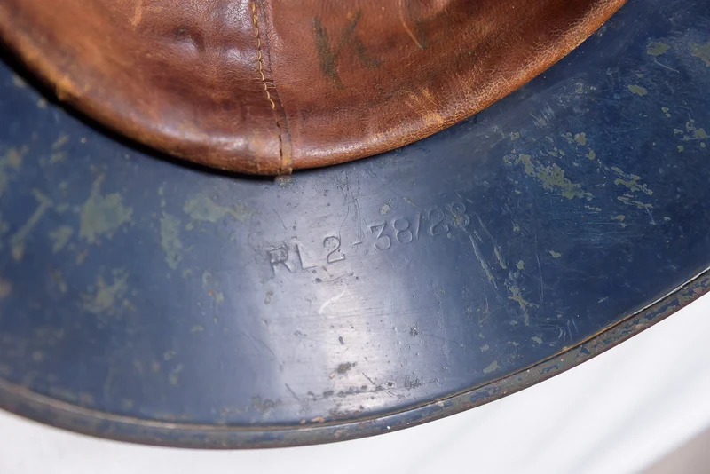 Gladiator Luftschutz WW2 Helm