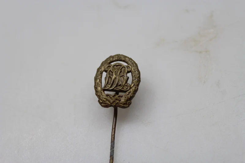 DRL Bronze-Anstecknadel