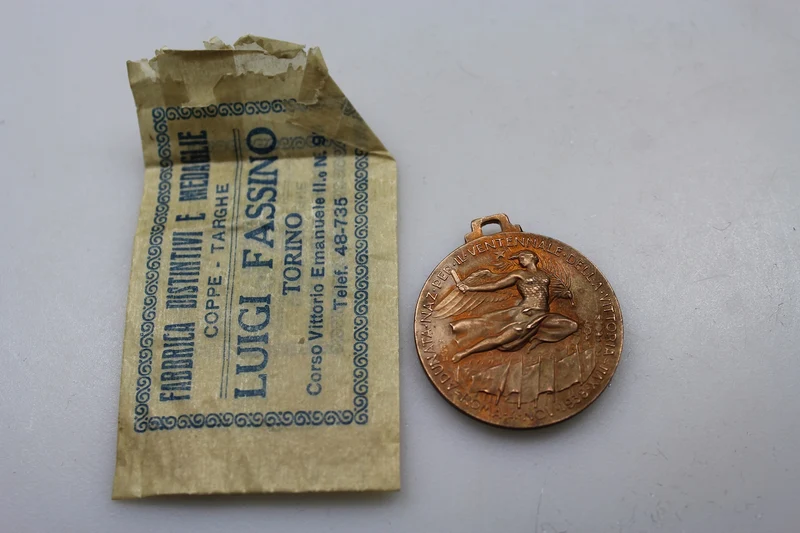 ANC-Medaille - Rom 4.11.1938