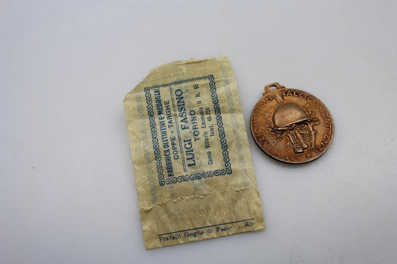 ANC-Medaille - Rom 4.11.1938