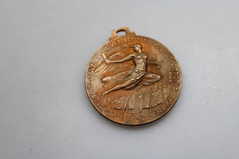 ANC-Medaille - Rom 4.11.1938