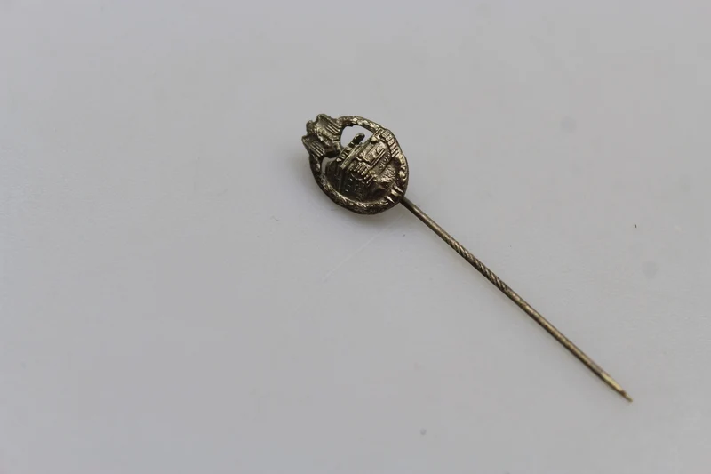 Panzerkampfabzeichen Anstecknadel „Silber“