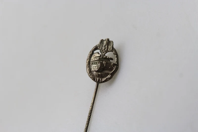 Panzerkampfabzeichen Anstecknadel „Silber“