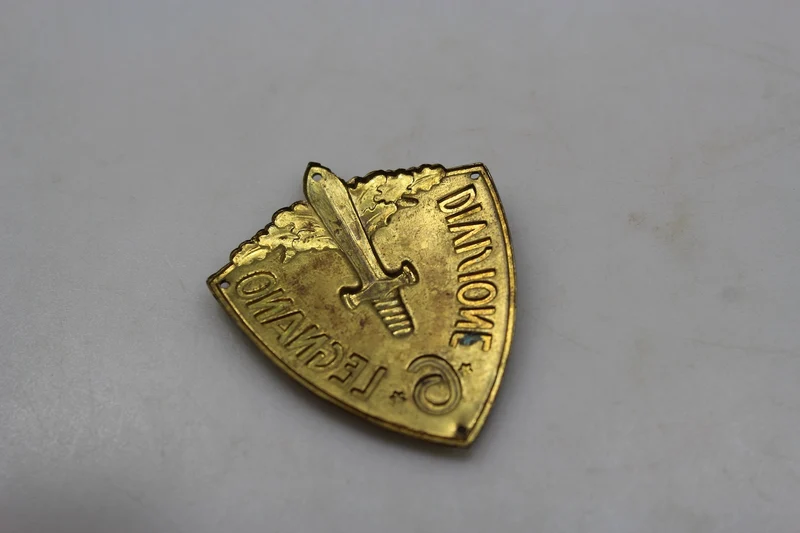 Armschild der 6. REI-Division „Legnano“ aus dem Zweiten Weltkrieg