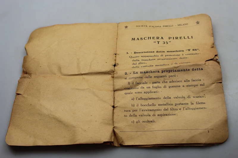 T.35 Gasmaskenhandbuch