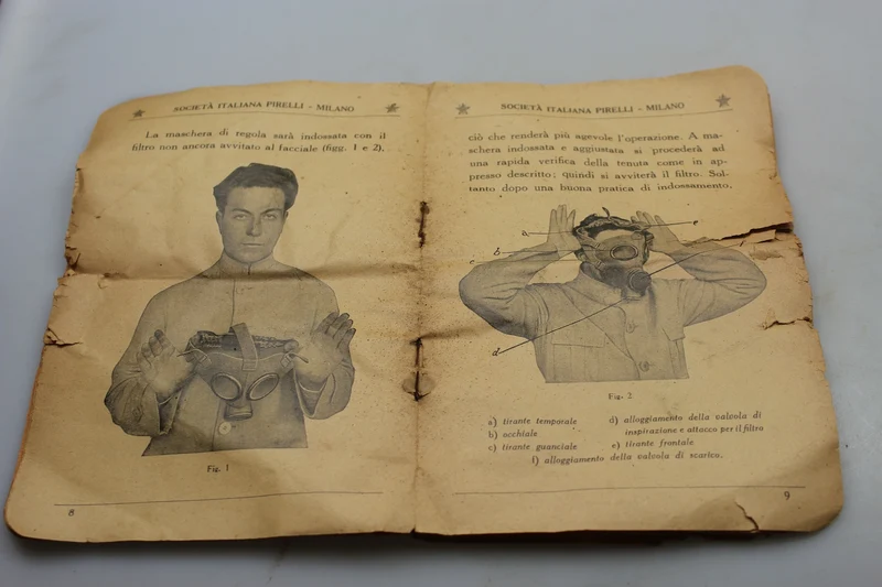 T.35 Gasmaskenhandbuch