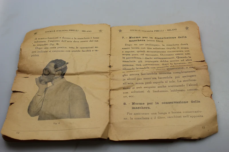 T.35 Gasmaskenhandbuch
