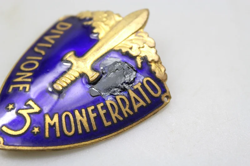 Wappen der 3. Division „Monferrato“