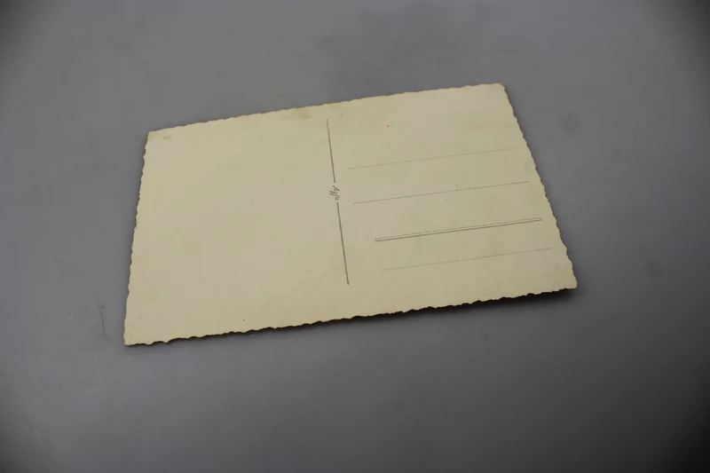 Foto im Postkartenformat: Heer „auf dem Feld“