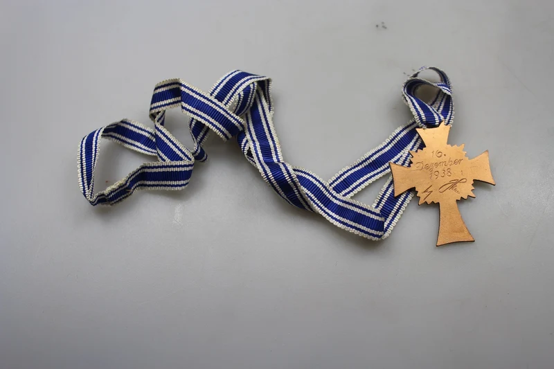 Mutterkreuz 3. Klasse „Bronze“
