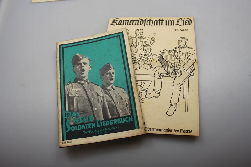 „Das zweite neue Soldatenliederbuch“, Band 1